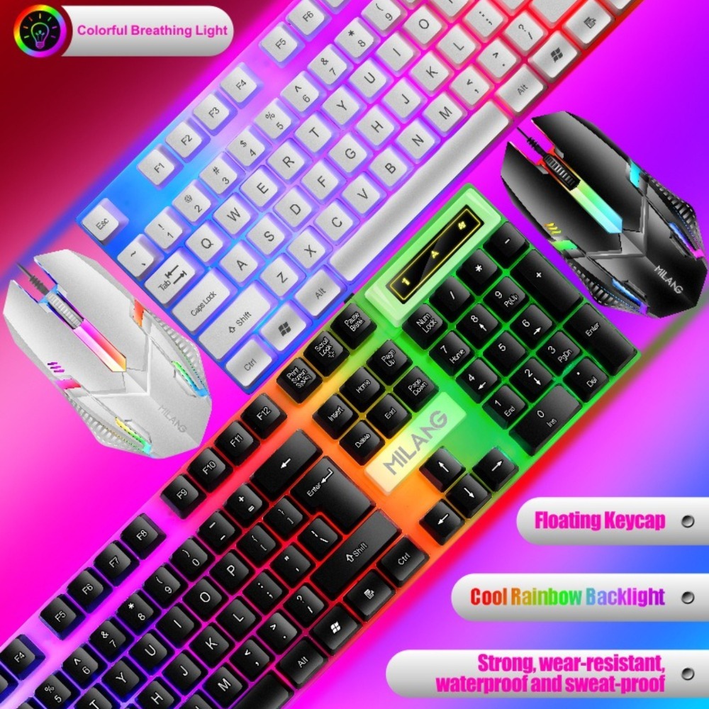 Ensemble clavier et souris fil - Esports Gaming Uk avis et prix