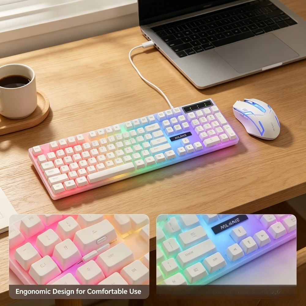 Ensemble clavier et souris fil - Esports Gaming Uk avis et prix