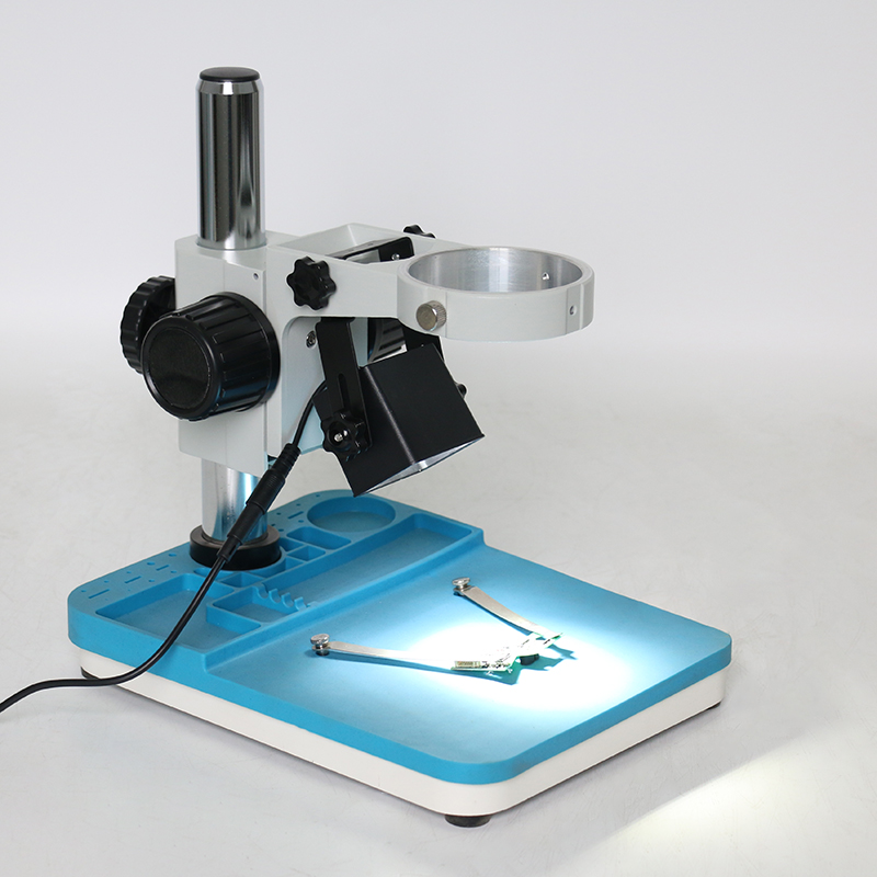 Lampe latérale à anneau réglab - Webcam Ring Light avis et prix