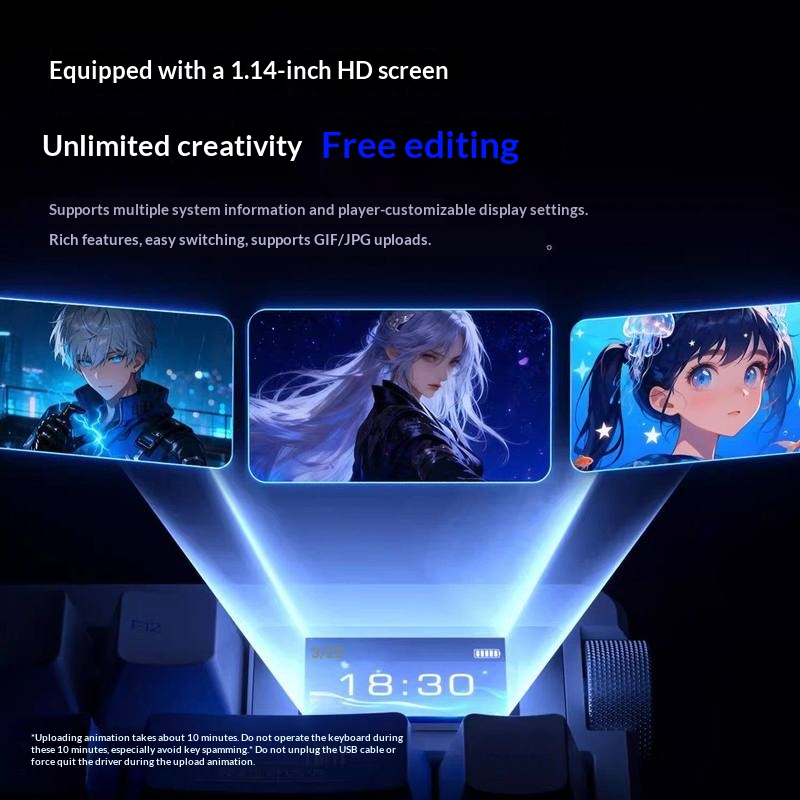 Clavier mécanique sans fil NOV - Esports Gaming Pcs avis et prix