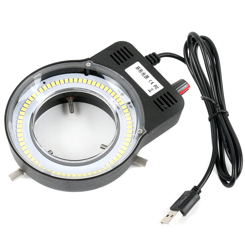 Lampe annulaire LED USB réglab - Webcam Ring Light avis et prix