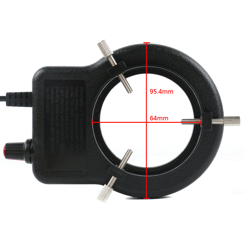 Lampe annulaire LED USB réglab - Webcam Ring Light avis et prix