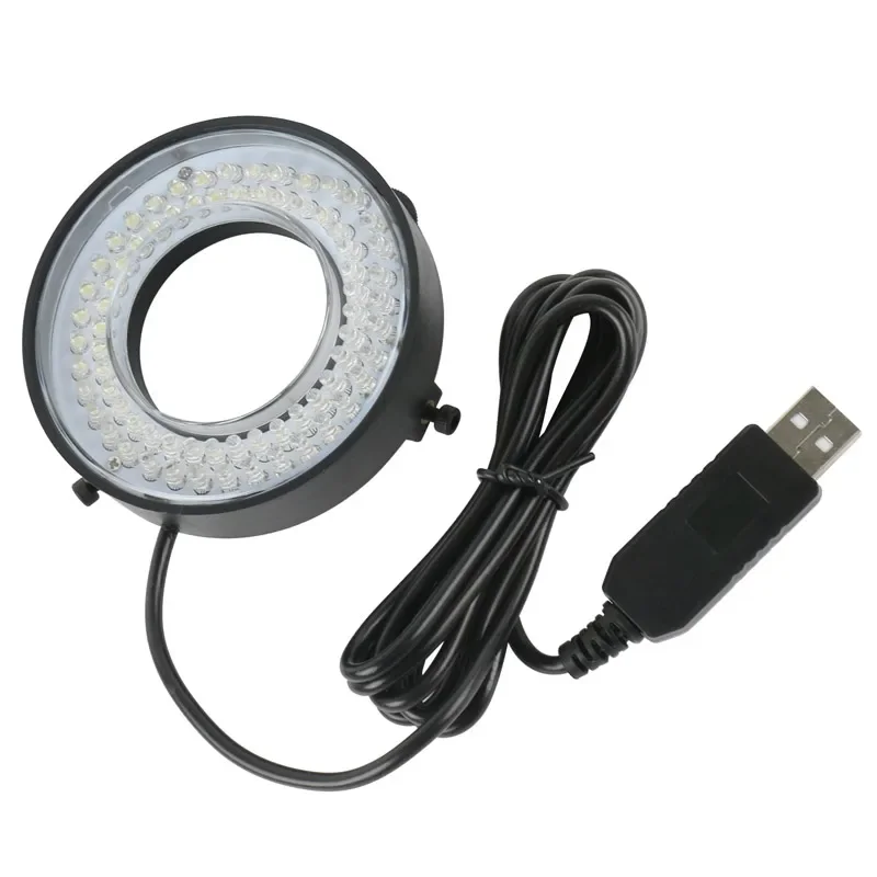Lampe annulaire LED USB réglab - Webcam Ring Light avis et prix
