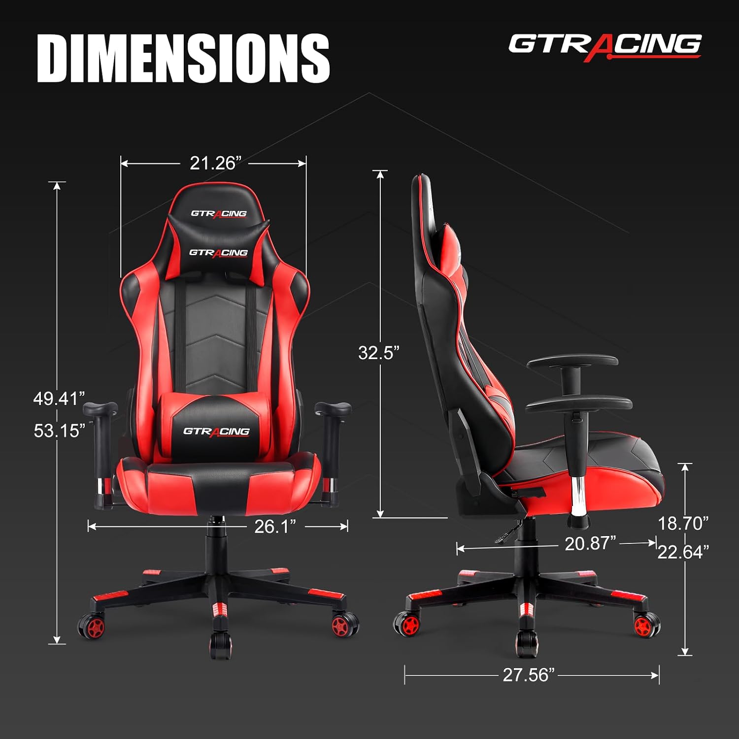 Chaise de Gaming Ergonomique d - Esports Gaming Course avis et prix