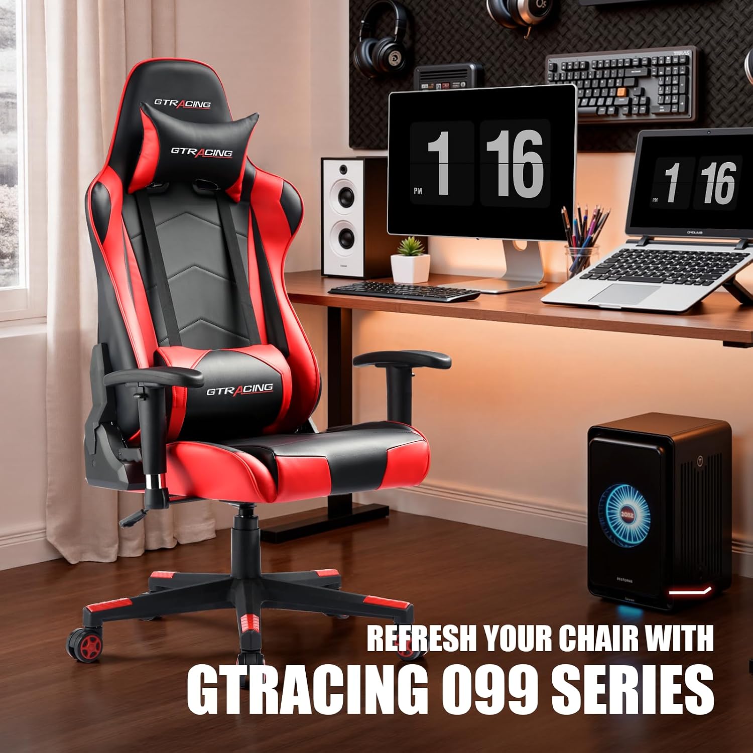 Chaise de Gaming Ergonomique d - Esports Gaming Course avis et prix