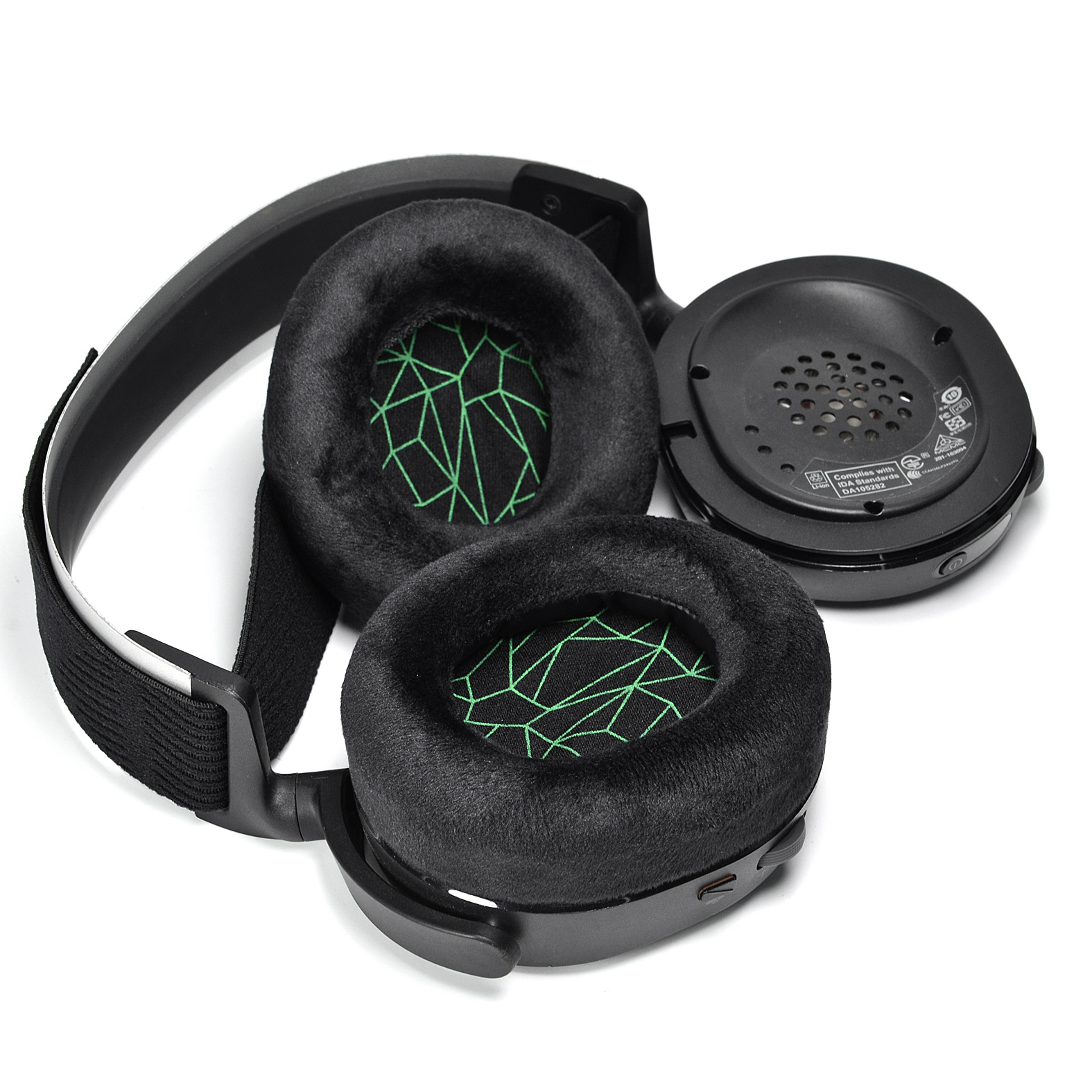 Coussinets d'oreille en tissu  - Esports Wireless Gaming Headset avis et prix