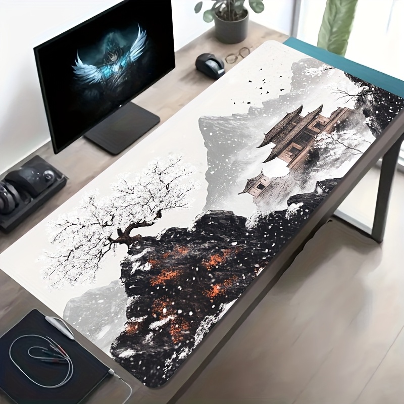 Grand tapis de souris de jeu s - Esports Gaming Pc Build avis et prix