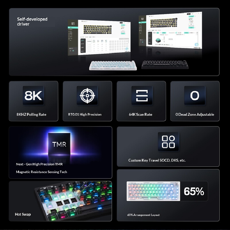 Clavier magnétique EPOMAKER HE - Esports Gaming Uk avis et prix