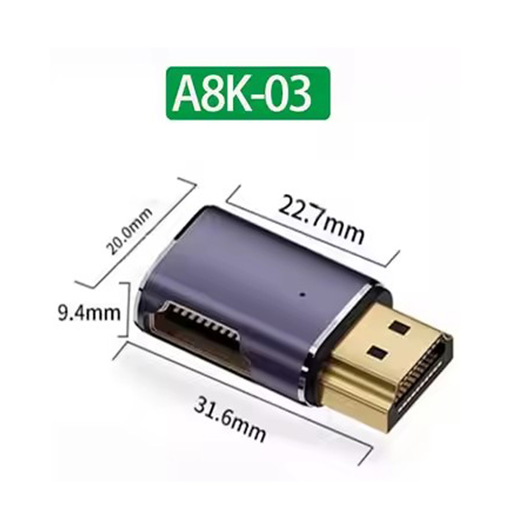 Adaptateur HDMI 2.1 à angle ga - Gaming Speaker 2.1 avis et prix