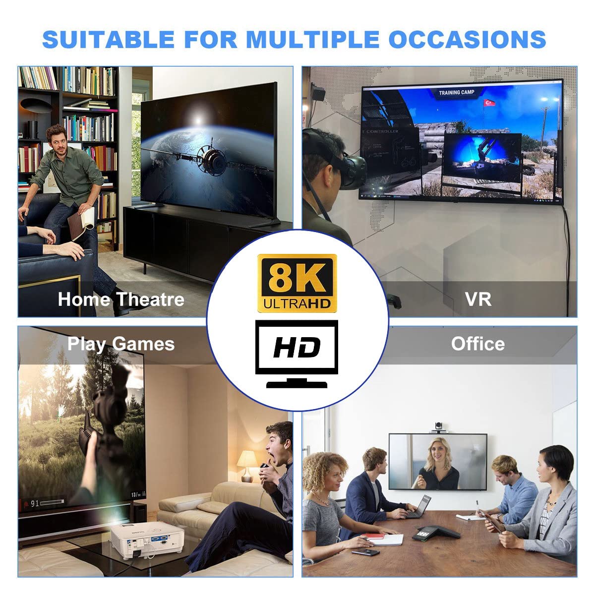 Adaptateur HDMI 2.1 à angle ga - Gaming Speaker 2.1 avis et prix
