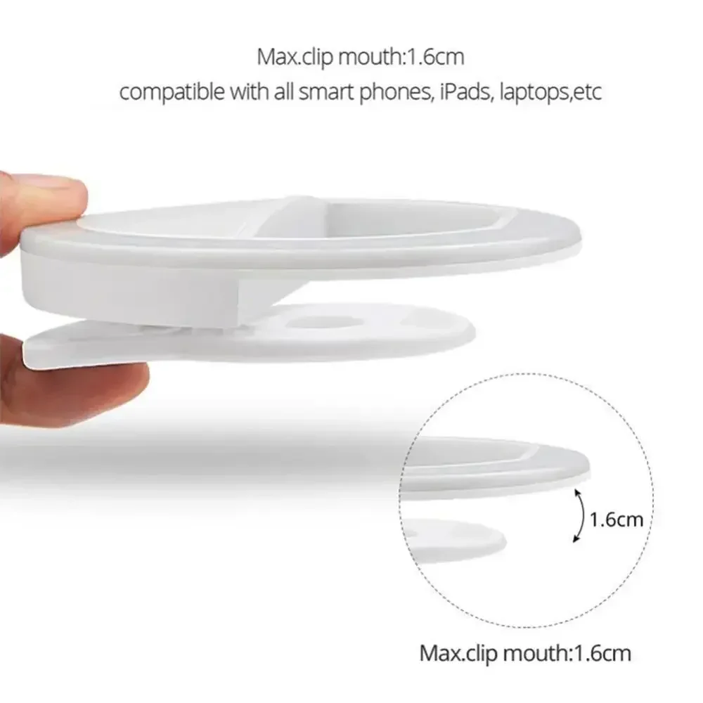 Anneau lumineux LED pour Selfi - Webcam Ring Light avis et prix