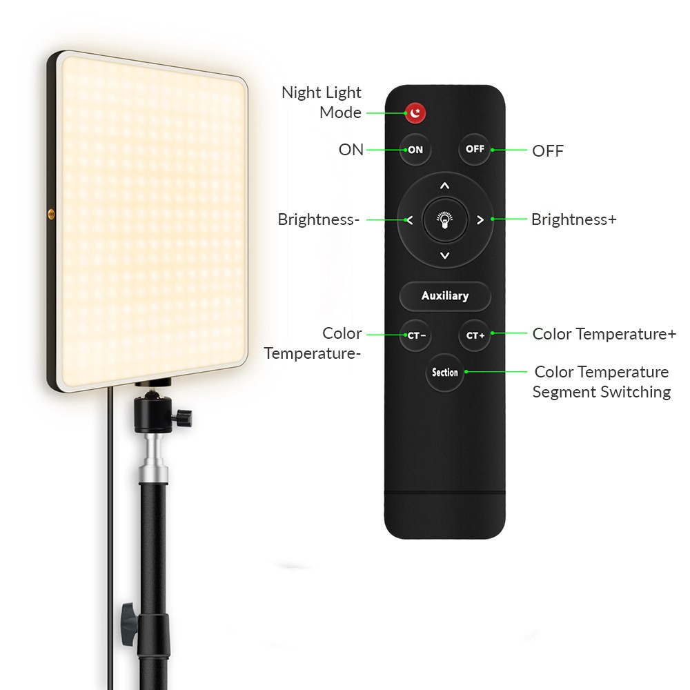 Panneau lumineux vidéo LED à i - Led Light Panel Stream avis et prix