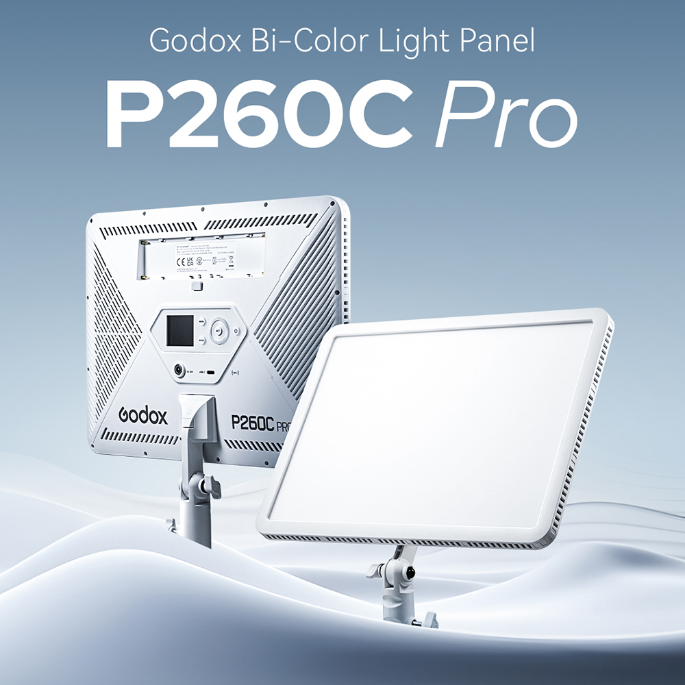 Panneau lumineux LED Godox P26 - Led Light Panel Stream avis et prix