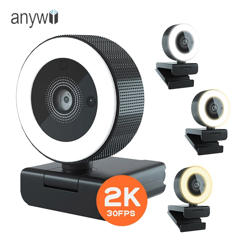 Meilleure Vente : Caméra Web 2 - Webcam Ring Light avis et prix