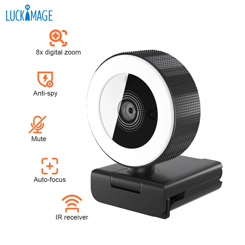 Meilleure Vente : Caméra Web 2 - Webcam Ring Light avis et prix