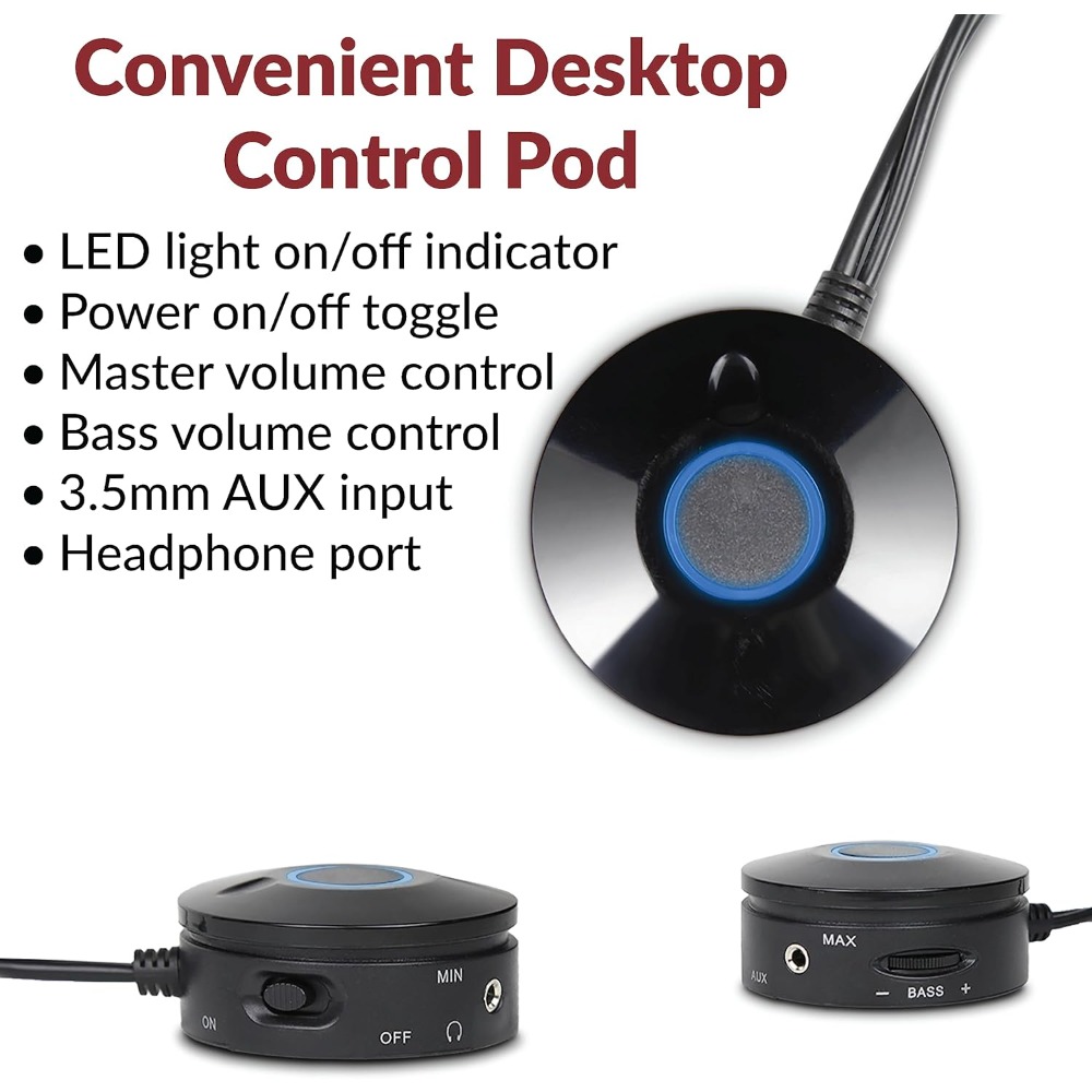 Système d'enceintes multimédia - Gaming Speaker 2.1 avis et prix