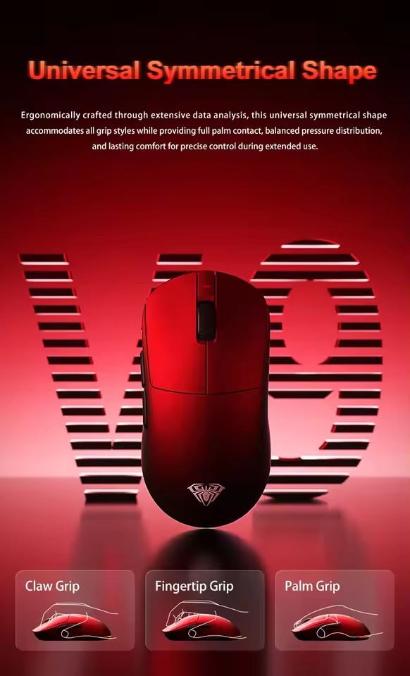AULA V9 souris Ultra sans fil  - Esports Gaming Pcs avis et prix