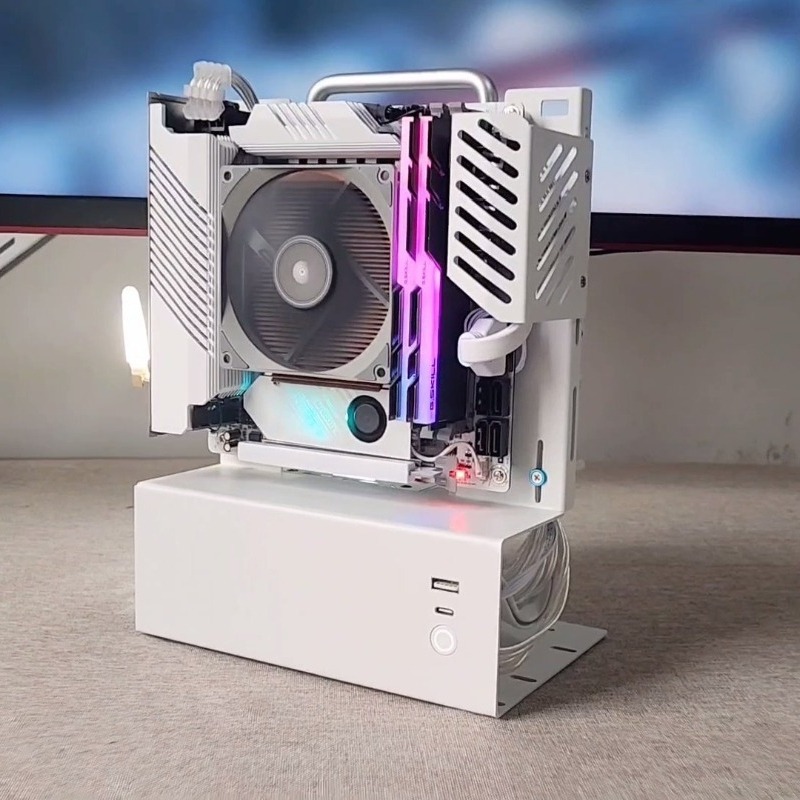 Boîtier Mini PC Open Frame, Ch - Esports Gaming Pc Build avis et prix
