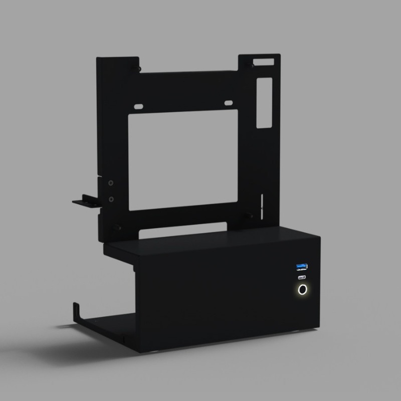 Boîtier Mini PC Open Frame, Ch - Esports Gaming Pc Build avis et prix