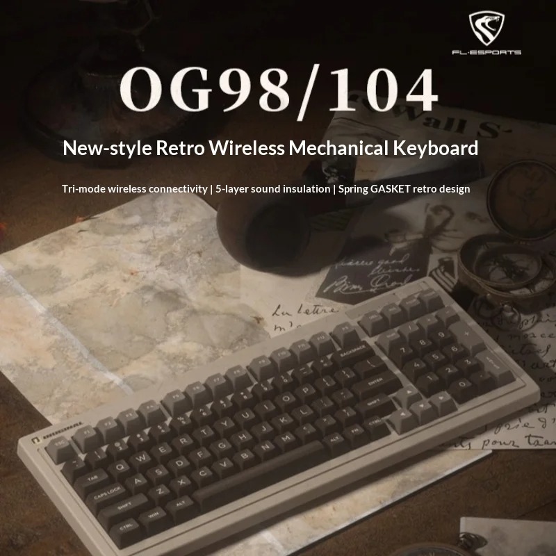 FL·ESPORTS OG104/OG98 Clavier  - Esports Gaming Pcs avis et prix
