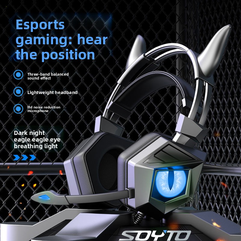 Casque filaire circum-auricula - Esports Gaming Pcs avis et prix