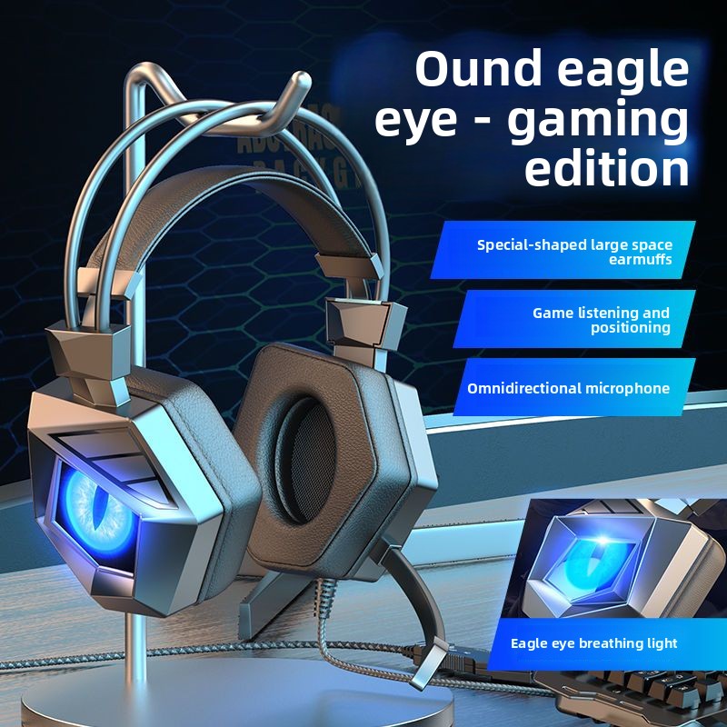 Casque filaire circum-auricula - Esports Gaming Pcs avis et prix