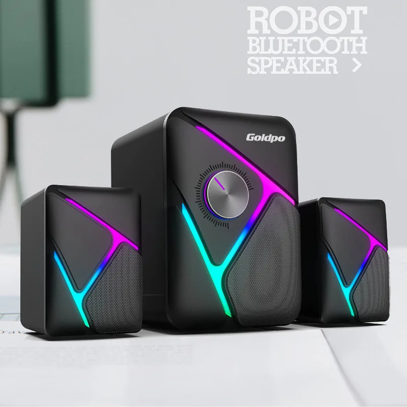 Audio informatique 2.1 caisson - Gaming Speaker 2.1 avis et prix