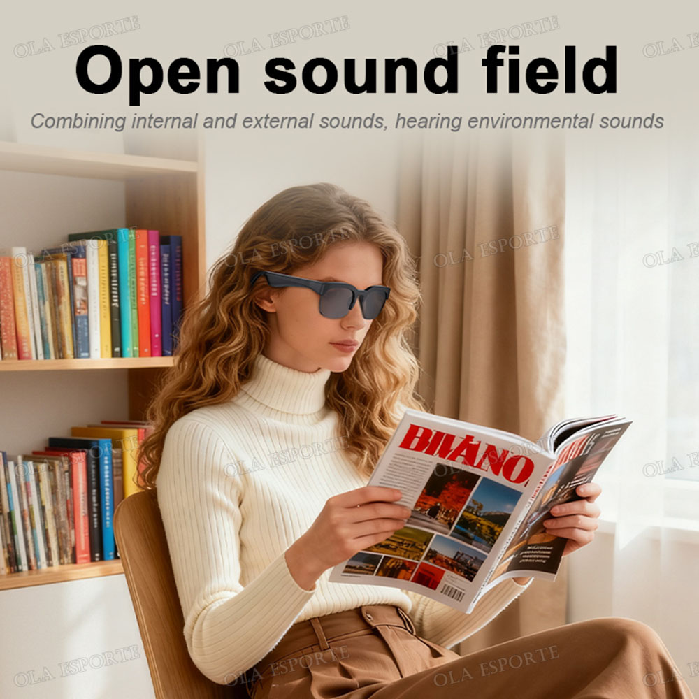 Nouvelles Lunettes Intelligent - Esports Wireless Gaming Headset avis et prix