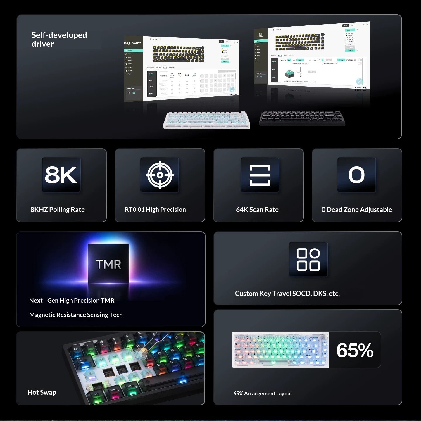 Clavier mécanique magnétique E - Esports Gaming Uk avis et prix