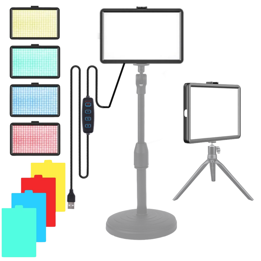 Studio Photo 8 pouces Led lumi - Led Light Panel Stream avis et prix