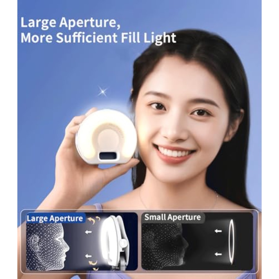 Anneau lumineux portable pour  - Webcam Ring Light avis et prix