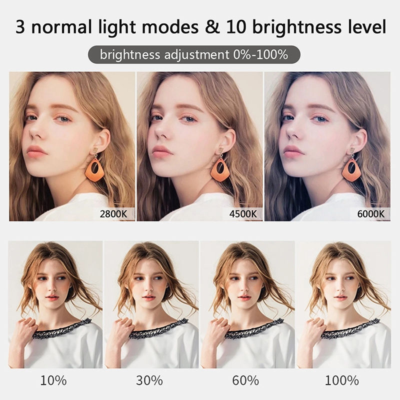 Anneau lumineux LED pour Selfi - Webcam Ring Light avis et prix
