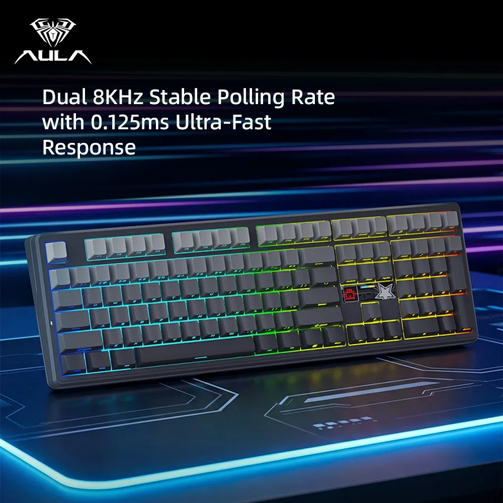 Clavier mécanique AULA F108 Pr - Esports Gaming Uk avis et prix
