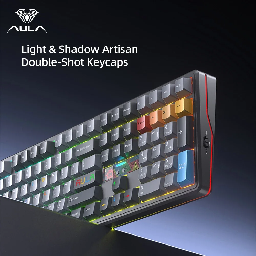 Clavier mécanique AULA F108 Pr - Esports Gaming Uk avis et prix