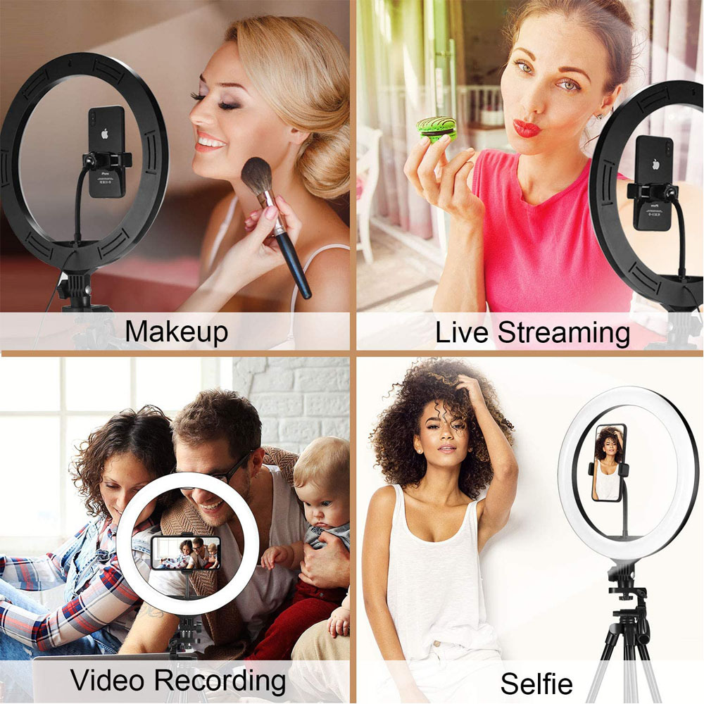 26 33CM lumières vidéo lumière - Webcam Ring Light avis et prix
