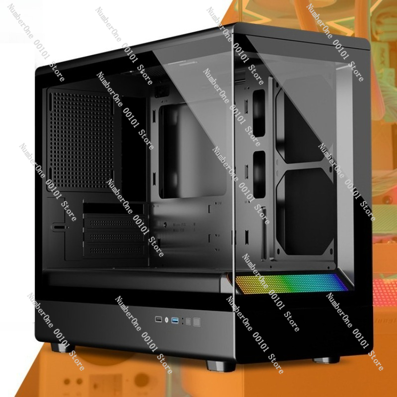 Boîtier PC Gaming Panoramique  - Esports Gaming Pc Build avis et prix