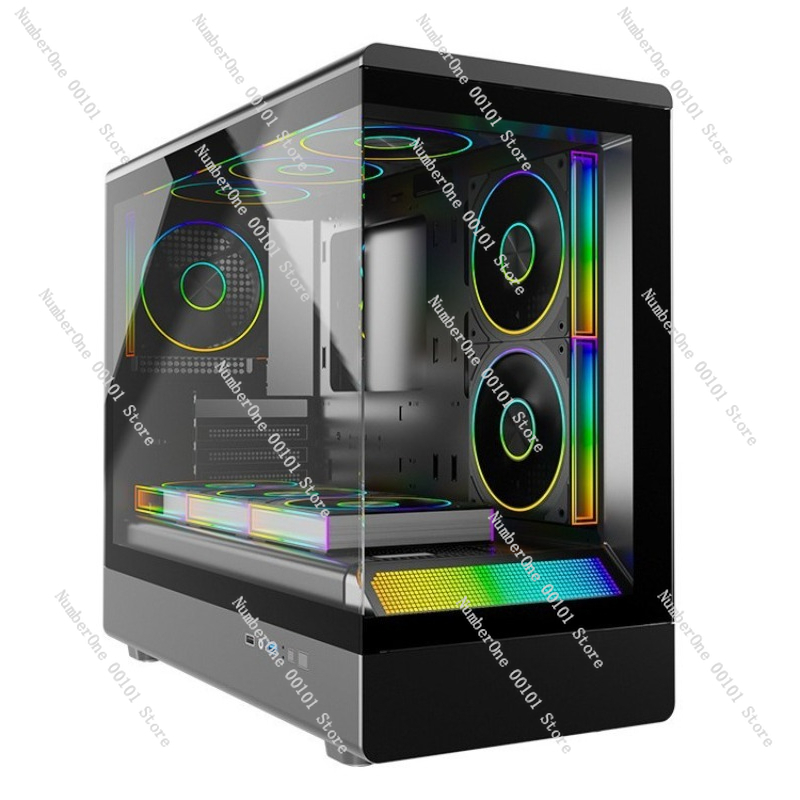 Boîtier PC Gaming Panoramique  - Esports Gaming Pc Build avis et prix