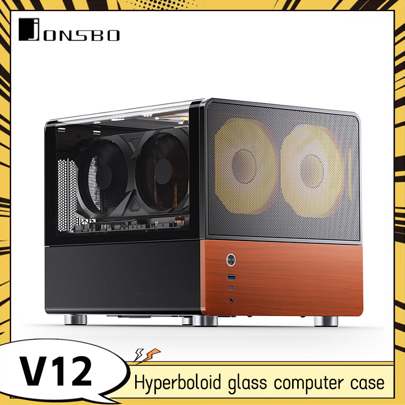Boîtier JONSBO V12 Hyperboloid - Esports Gaming Pcs avis et prix