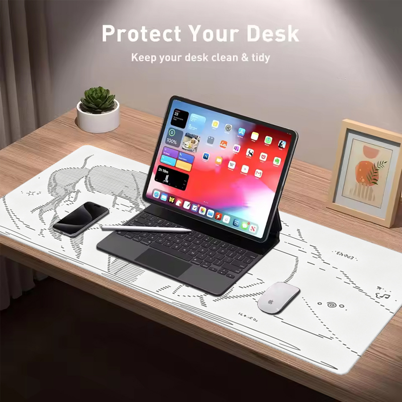 Tapis de souris en cuir, 1 piè - Esports Gaming Mousepad avis et prix